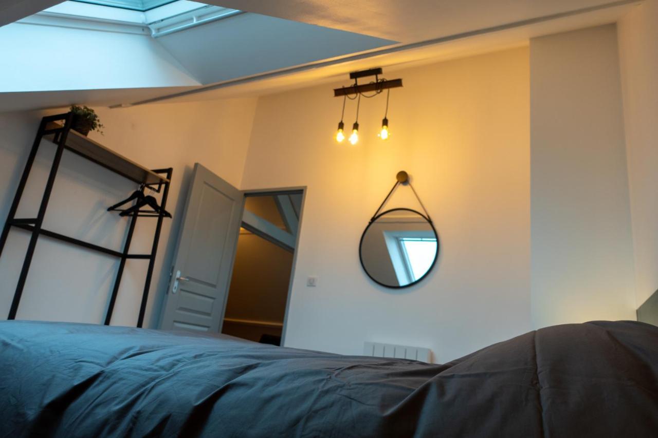 Bonuit Lejlighed Le Mans Eksteriør billede